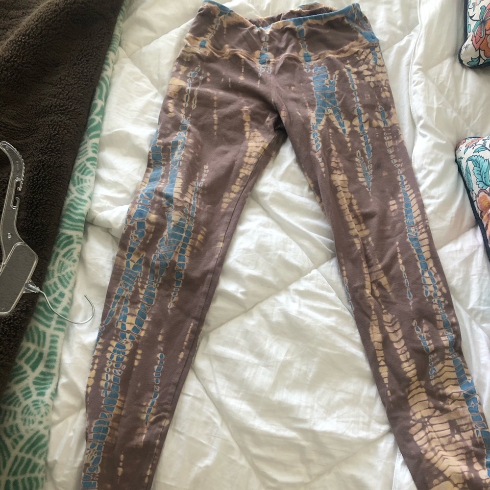 Hard tail leggings/yoga pants